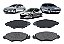 PASTILHA FREIO PEUGEOT 206 1.0/1.4 01/08 207 1.4 8V 08/14 HOGGAR 1.4/1.6 8V/16V 10/16 01 02 03 04 05 06 07 08 09 10 11 12 13 14 ECO1199/SYL1327/N-1158 - Imagem 1
