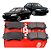 PASTILHA FREIO HONDA ACCORD 2.0/2.3 89/01 PRELUDE 92/95 ARO 14" 89 90 91 92 93 94 95 ECO1157/SYL1253/N-1316 - Imagem 1