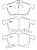 PASTILHA FREIO ASTRA MERIVA VECTRA ZAFIRA 1.4/1.8/2.0/2.2/2.4 8V/16V 01 02 03 04 05 06 07 08 09 10 ARO 15 ECO1022/SYL1104/N-351 - Imagem 2