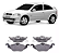 PASTILHA FREIO ASTRA 1.7TD/1.8/2.0 8V 98 99 00 01 02 03 04 05 06 07 08 09 10 11 ARO 14 ECO1007/SYL1101/N-344 - Imagem 1