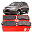 PASTILHA FREIO CAPTIVA 2.4/3.0/3.6 4X2/4X4 V6 16V/24V 06 07 08 09 10 11 12 13 14 15 16 17 ECO1429/SYL2090/N-371 - Imagem 1