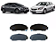 PASTILHA FREIO ACCORD CIVIC 1.8/2.0/3.5 06 07 08 09 10 11 12 13 14 15 16 ECO1503/SYL2252/N-1457 - Imagem 1