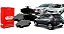 PASTILHA FREIO RENAULT CLIO 96/12 1.0/1.6 8V/16V EXPRESS 1.2/1.4/1.6/1.9 LOGAN 08/14 MEGANE 1.6/1.9/2.0 R18 R19 1.4/1.6/2.0 SANDERO 08/13 1.0/1.6 8V/16V SYMBOL 09/15 TWINGO 1.1/1.2 96 97 98 99 00 01 02 03 04 05 06 07 08 09 10 11 12 13 14 15 ECO1268/SYL135 - Imagem 1