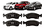 PASTILHA FREIO COBALT PRISMA ONIX 1.0/1.4/1.8 12 13 14 15 16 17 18 19 20 21 SEM ABS ECO1496/SYL2114/N-367 - Imagem 1