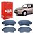 PASTILHA FREIO TOYOTA COROLLA 92/02 1.8 16V XLI/XE/SE-G CAMRY SW/XLE 91/01 CORONA 92/99 RAV 4 2.0 16V 91 92 93 94 95 96 97 98 99 00 01 02 ECO1208/SYL1382/N841 - Imagem 1