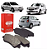 PASTILHA FREIO CELTA CORSA CLASSIC PRISMA 1.0/1.4/1.6 94 95 96 97 98 99 00 01 02 03 04 05 06 07 08 09 AGILE 1.4 09 10 11 12 13 14 ECO1014/SYL1097/N-324 - Imagem 1