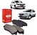 PASTILHA FREIO AGILE CELTA CLASSIC CORSA MONTANA PRISMA 1.0/1.4 12 13 14 15 16 17 ECO1451/SYL2099/N-377 - Imagem 1