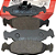 PASTILHA FREIO AGILE CELTA CLASSIC CORSA MONTANA PRISMA 1.0/1.4 12 13 14 15 16 17 ECO1451/SYL2099/N-377 - Imagem 3
