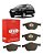 PASTILHA FREIO ECOSPORT 2.0 05/09 (AUTOMATICO) FOCUS 08/09 VOLVO C30 1.6/1.8/2.0 C70 S40 V50 05 06 07 08 09 10 ECO1432/SYL1212/N192 - Imagem 1