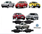 PASTILHA FREIO GOL PARATI SAVEIRO 1.0/1.6/1.8/2.0 95 96 97 98 99 00 01 02 03 04 05 06 07 08 09 ECO1041/SYL1407/N-235 - Imagem 1