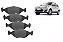 PASTILHA FREIO COURIER FIESTA KA 1.0/1.3/1.6 8V/16V 09 10 11 12 13 14 ECO1458/SYL2237/N-179 - Imagem 1