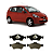 PASTILHA FREIO FIT 1.4/1.5 8V/16V 03 04 05 06 07 08 ECO1159/SYL1254/N-1344 - Imagem 1