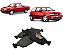 PASTILHA FREIO GOL PARATI SANTANA QUANTUM SAVEIRO 1.8/2.0 8V/16V 94 95 96 97 98 99 00 ROYALE VERSAILLES 1.8/2.0 94 95 96 ECO1045/SYL1235/N-227 - Imagem 1