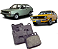 PASTILHA FREIO GOL 1.300/1.600 VOYAGE 80 81 82 83 84 85 86 ECO1052/SYL1403/N-207 - Imagem 1