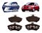 PASTILHA FREIO CORDOBA 1.8/2.0 IBIZA 1.8/2.0 93/ INCA 95/96 TOLEDO 1.8/2.0 GOLF GTI 95/99 PASSAT VARIANT 2.0 95/97 POLO CLASSIC 1.8 93 94 95 96 97 ECO1252/SYL1044/N885 - Imagem 1