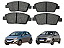 PASTILHA FREIO HYUNDAI HB20 1.0 12V 12/19 12 13 14 15 16 17 18 19 ECO1519/SYL6260/N1286 - Imagem 1