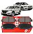 PASTILHA FREIO HONDA ACCORD 13/17 HRV 15/18 13 14 15 16 17 18 ECO1566/SYL4254/N1780 - Imagem 1