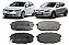 PASTILHA FREIO DIANTEIRA i30 2.0 16V CERATO 1.6/2.0 16V 09 10 11 12 13 CARENS 1.6/1.8/2.0 02 03 04 05 06 07 08 09 10 11 12 13 ECO1428/SYL2374/N-1247 - Imagem 1