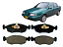 PASTILHA FREIO ESCORT VERONA GOL LOGUS POINTER SIENA PALIO TEMPRA TIPO UNO 1.6/2.0 TURBO 8V/16V 93 94 95 96 97 98 99 ECO1042/SYL1194/SYL1228/N-530/N-131 - Imagem 1
