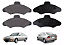 PASTILHA FREIO ESCORT 1.6/1.8 93 94 95 96 LOGUS POINTER 1.6/1.8 95 96 XANTIA 1.6/1.8/1.9/2.0 93 94 95 96 97 98 ECO1039/SYL1145/N-130 - Imagem 1