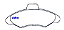PASTILHA FREIO ESCORT 1.6/1.8 93 94 95 96 LOGUS POINTER 1.6/1.8 95 96 XANTIA 1.6/1.8/1.9/2.0 93 94 95 96 97 98 ECO1039/SYL1145/N-130 - Imagem 2
