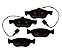 PASTILHA FREIO ALFA ROMEO 145/146 95/99 BRAVA 1.8 16V 99/01 MAREA 1.6/1.8 99/05 95 96 97 98 99 00 01 02 03 04 05 ECO1060/SYL1004/N564 - Imagem 1