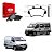 PASTILHA FREIO RENAULT MASTER 1.9/2.2/2.5/2.8 00/10 00 01 02 03 04 05 06 07 08 ECO1263/SYL1350/N450 - Imagem 1
