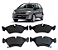 PASTILHA FREIO MERIVA ZAFIRA 1.4/1.8/2.0 02 03 04 05 06 07 08 09 10 11 12 ECO1026/SYL1109/N-355 - Imagem 1