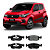 PASTILHA FREIO MOBI 1.0 14 15 16 17 18 19 20 21 22 ECO1596/SYL2196 - Imagem 1