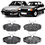 PASTILHA FREIO TRASEIRO TRASEIRA KADETT IPANEMA MONZA 2.0 8V 92 93 94 95 96 ECO1021/SYL1082/N-316 - Imagem 1