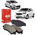 PASTILHA FREIO NEW FIESTA 1.5/1.6 12/22 NEW KA 1.0/1.5 14/21 12 13 14 15 16 17 18 19 20 21 22 ECO1520/SYL2235 - Imagem 1