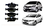 PASTILHA FREIO NEW FIT CITY 1.4/1.5 09 10 11 12 13 14 ECO1426/SYL3251/N-1377 - Imagem 1
