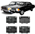 PASTILHA FREIO CARAVAN COMODORO DIPLOMATA OPALA 77 78 79 80 81 82 83 84 85 86 87 88 89 90 91 92 ECO1028/SYL1088/N-303/N-401 - Imagem 1