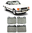 PASTILHA FREIO CARAVAN COMODORO DIPLOMATA OPALA 79 80 81 82 83 84 85 86 87 88 89 90 91 92 ECO1027/SYL1089/N-304 - Imagem 1