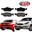 PASTILHA FREIO FIAT 500 11/18 IDEA 1.4/1.6/1.8 09/14 NOVO PALIO 1.6 16V 12/22 PALIO ADVENTURE 1.8 09/14 PALIO WEEKEND 1.3/1.6/1.8 8V/16V 09/14 PUNTO 1.4/1.6/1.8 09/14 SIENA 1.6 8V/16V STRADA 09 10 11 12 13 14 15 16 17 18 19 20 21 22 ECO1454/SYL2186/N540 - Imagem 1