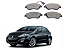 PASTILHA FREIO BRAVO LINEA 1.4/1.6 8V/16V 08 09 10 11 12 13 14 16 STILO 1.8/1.9 16V 03 04 05 06 07 08 09 10 11 LAGUNA 1.6/1.8/2.0/2.2/3.0 V6 93 94 95 96 97 98 99 00 01 02 ECO1104/SYL1202/N-582 - Imagem 1