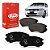 PASTILHA FREIO TRASEIRO TRASEIRA HONDA CITY 1.5 16V 09/16 CIVIC 1.5/1.6 90/96 CRX 87/91 PRELUDE 90/92 CONCERTO 1.5/1.6 89/95 87 88 89 90 91 92 09 10 11 12 13 14 15 16 ECO1396/SYL2250/N1458 - Imagem 1