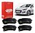 PASTILHA FREIO TRASEIRO TRASEIRA HYUNDAI I30 IX35 2.0 16V 09/12 SONATA 2.4 16V TUCSON 10/18 JAC MOTORS 14/20 KIA CERATO 09/12 PICANTO 04/16 RIO 1.4 16V 05/10 SPORTAGE 2.0 16V 10/18 09 10 11 12 13 14 15 16 17 18 19 20 ECO1437/SYL3273/N1259 - Imagem 1