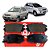PASTILHA FREIO HYUNDAI TUCSON 06/18 SONATA 03/05 CADENZA EX 3.5 MAGENTIS 07/ OPTIMA 03/06 KIA SOUL 1.6 16V SPORTAGE 2.0/2.7 05/10 03 04 05 06 07 08 09 10 11 12 13 14 15 16 17 18 ECO1388/SYL2274/N1231 - Imagem 1