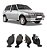PASTILHA FREIO UNO MILLE ECONOMY WAY 09/14 09 10 11 12 13 14 ECO1452/SYL2183/N542 - Imagem 1
