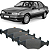 PASTILHA FREIO VECTRA OMEGA  2.0/2.2/3.0/4.1 92 93 94 95 96 97 98 ECO1019/SYL1094/N-319 - Imagem 1