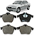 PASTILHA FREIO CALIBRA VECTRA 2.0/2.2/2.5 96 97 98 99 00 01 02 03 04 05 ECO1009/SYL1084/N-348 - Imagem 1