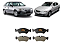 PASTILHA FREIO ASTRA CALIBRA VECTRA OMEGA 2.0/2.2 8V/16V 95 96 97 98 99 00 01 02 03 04 ECO1011/SYL1081/N-332 - Imagem 1