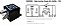 RELE AUXILIAR C/SUPORTE DUPLO IGN. 5 PINOS DNI0106 UNID. - Imagem 1