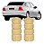 KIT AMORTECEDOR BATENTE TRASEIRO VECTRA 97 98 99 00 01 02 03 04 05 06 "PARCIAL" X2 PEÇAS 15031 - Imagem 1