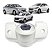 SUPORTE COXIM BATENTE KIT AMORTECEDOR TRASEIRO COBALT 12/18 ONIX PRISMA 13/21 SONIC SPIN 12/21 12 13 14 15 16 17 18 19 20 21 "PARCIAL" LADO DIREITO (PASSAGEIRO) 12087 - Imagem 1