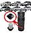 KIT AMORTECEDOR SUSPENSÃO BATENTE COXIM SUPORTE TRASEIRO PALIO SIENA 96/14 96 97 98 99 00 01 02 03 04 05 06 07 08 09 10 11 12 13 14 80144 - Imagem 1