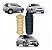 KIT AMORTECEDOR TRASEIRA COXIM FIESTA 96/02 FOCUS 99/07 KA 96/07 96 97 98 99 00 01 02 03 04 05 06 07 15146 - Imagem 1