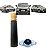 KIT AMORTECEDOR TRASEIRO COXIM BATENTE SUPORTE ROLAMENTO HYUNDAI HB20 12/21 12 13 14 15 16 17 18 19 20 21 15648 - Imagem 1