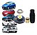 KIT AMORTECEDOR DIANTEIRO COXIM BATENTE SUPORTE ROLAMENTO PEUGEOT 206 207 99/13 99 00 01 02 03 04 05 06 07 08 09 10 11 12 13 LADO DIREITO (PASSAGEIRO) 15224 - Imagem 1
